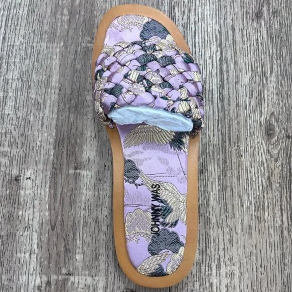 Johnny Was Woven Slides size 9.5 NIB - Picture 4 of 5